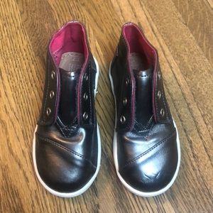 Toms Kids Paseo Mid Pewter Metallic New